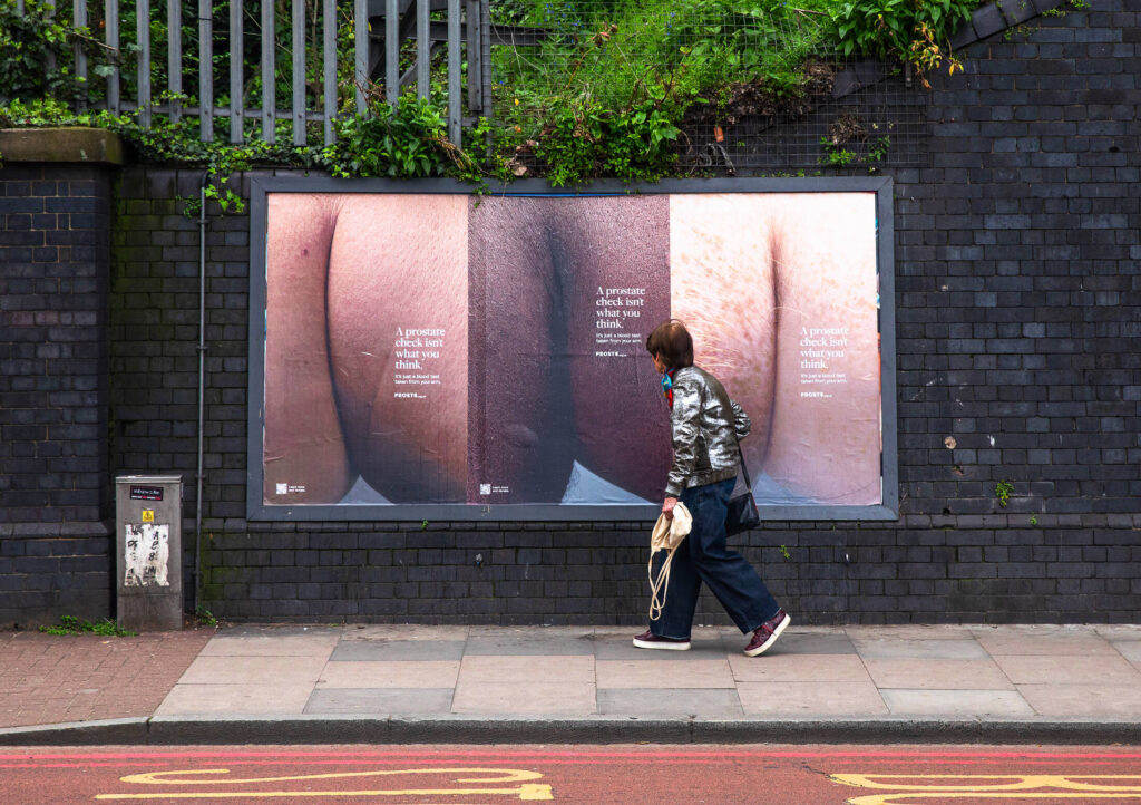کارزار تبلیغاتی مبارزه با پروستات