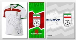 پیرهن تیم ملی فوتبال